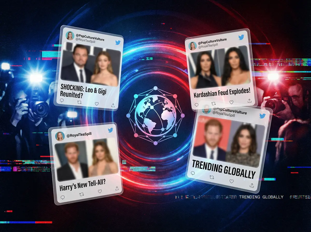 推特视频 - 吃瓜视频 海外明星动态